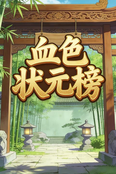血色状元榜封面