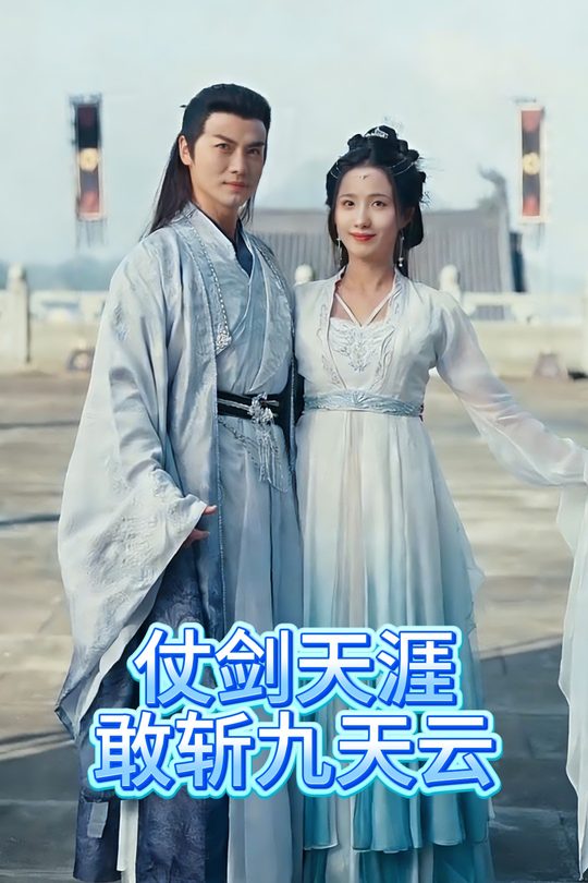 仗剑天涯敢斩九天云封面