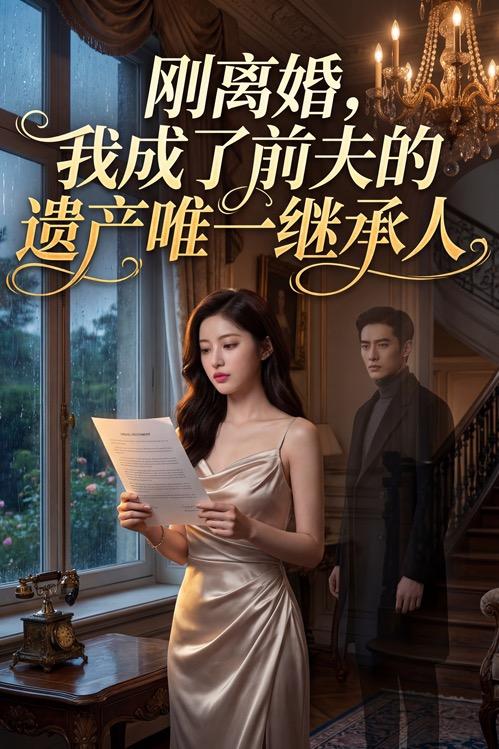 刚离婚,我成了前夫的遗产唯一继承人封面