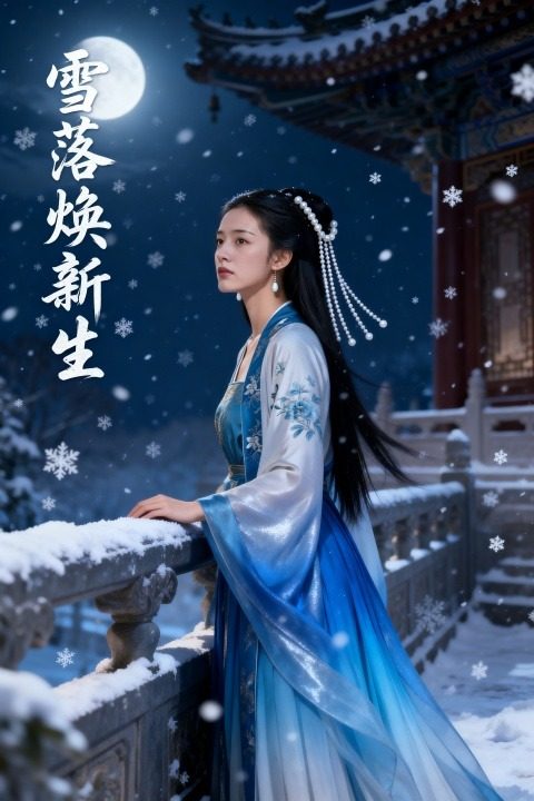 雪落焕新生封面