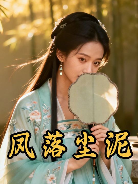 凤落尘泥封面