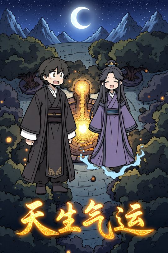 天生气运封面