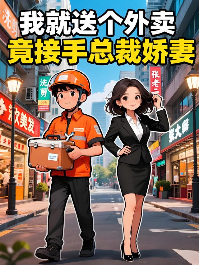 我就送个外卖,竟接手总裁娇妻封面