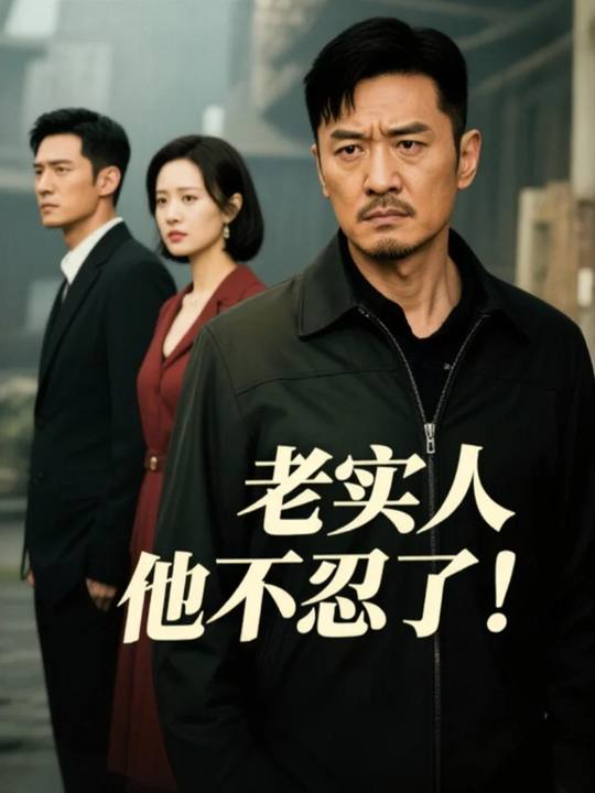 老实人他不忍了!封面
