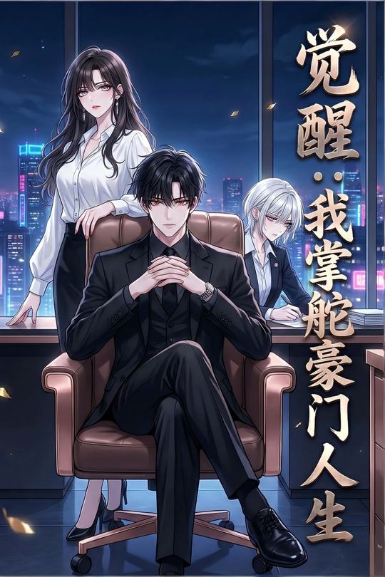 觉醒：我掌舵豪门人生封面