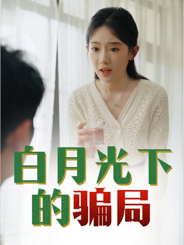 白月光下的骗局封面