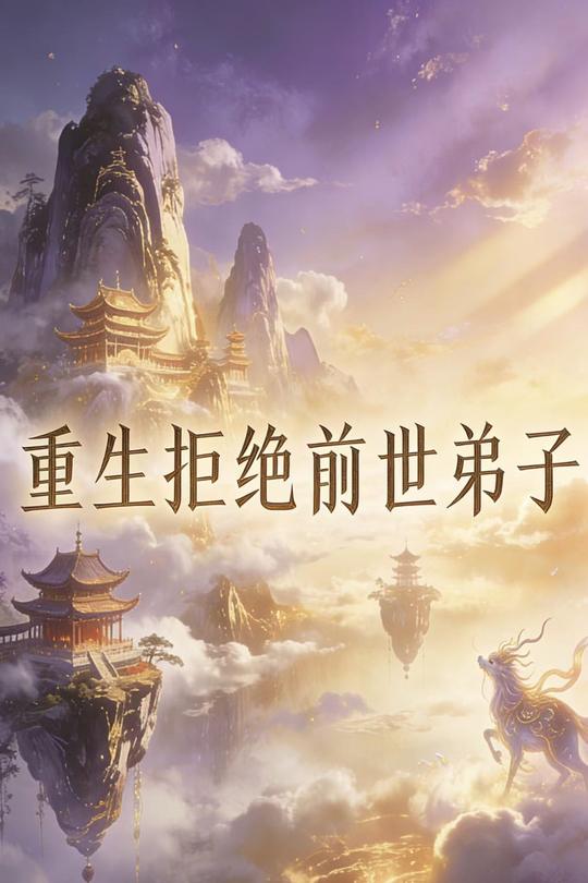 重生拒绝前世弟子封面