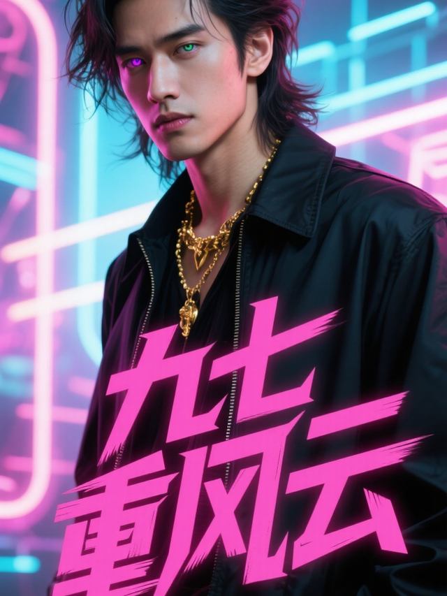 九七重生风云封面