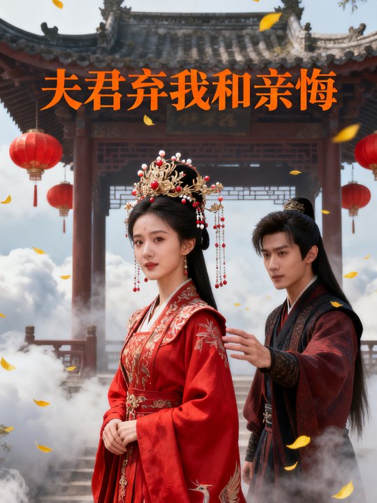 夫君弃我和亲悔封面