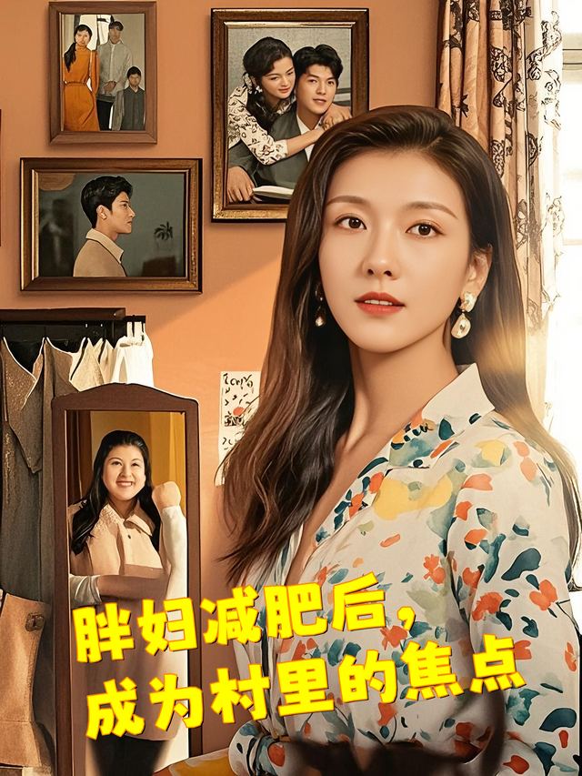 胖妇减肥后,成为村里的焦点封面