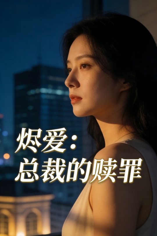 烬爱:总裁的赎罪封面