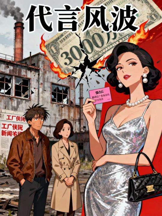 代言风波封面