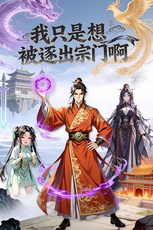 我只是想被逐出宗门啊封面