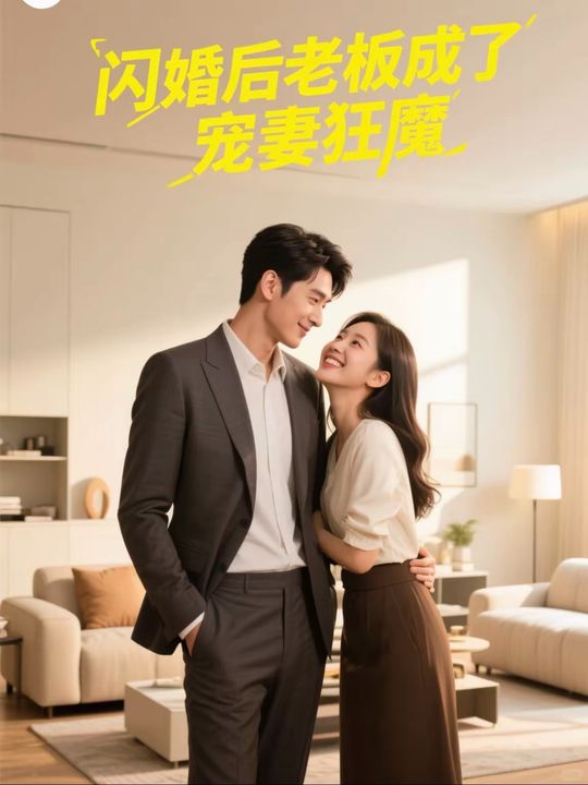 闪婚后老板成了宠妻狂魔封面