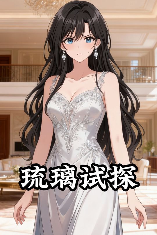 琉璃试探封面