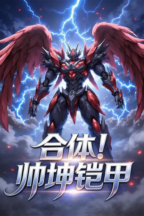 合体!帅坤铠甲封面