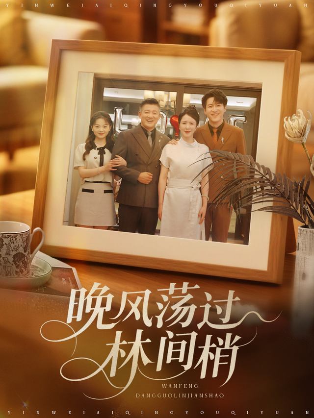 晚风荡过林间梢封面