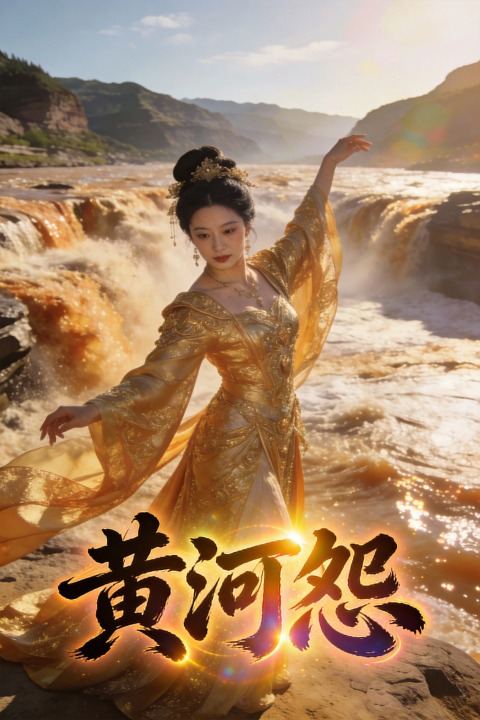 黄河怨封面