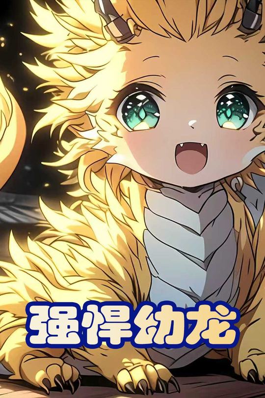 强悍幼龙封面