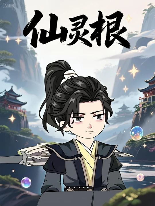 仙灵根封面