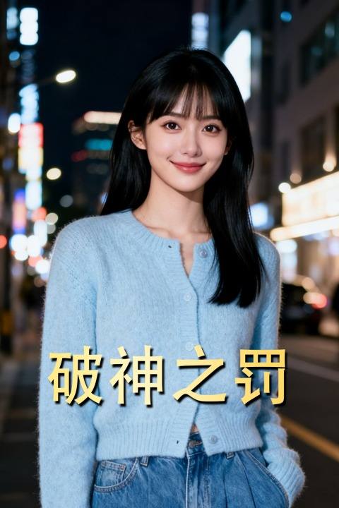 破神之罚封面