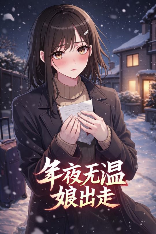 年夜无温娘出走封面