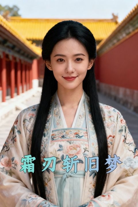 霜刃斩旧梦封面