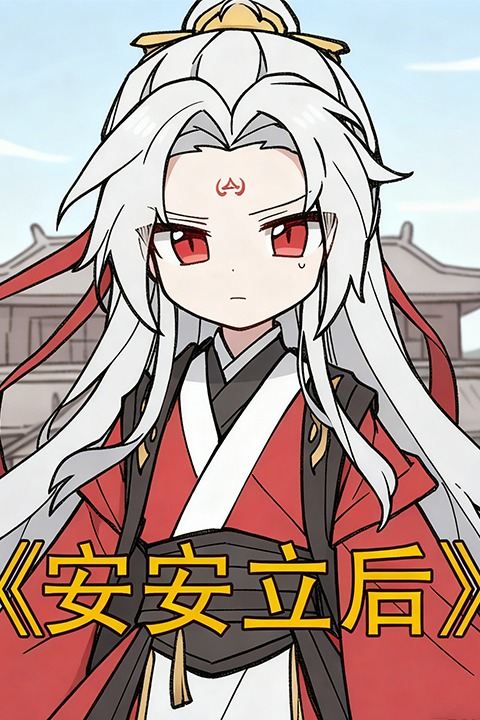安安立后封面