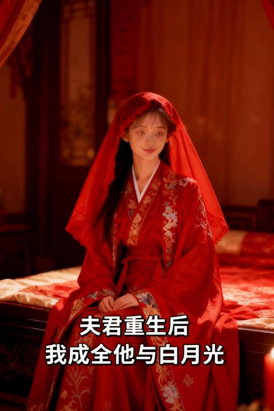 夫君重生后我成全他与白月光封面