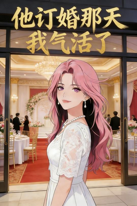 他订婚那天,我气活了封面