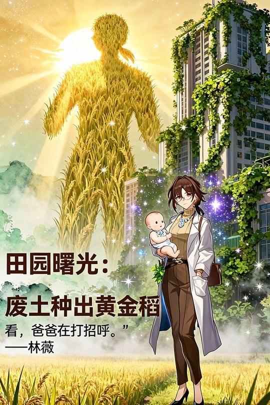 田园曙光:废土种出黄金稻封面