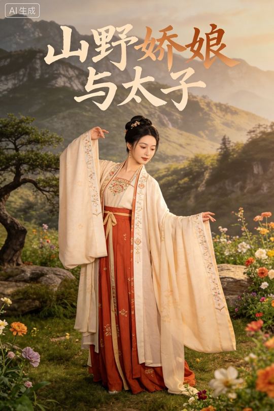 山野娇娘与太子封面