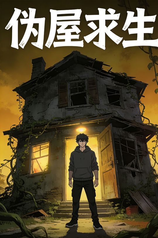 伪屋求生封面