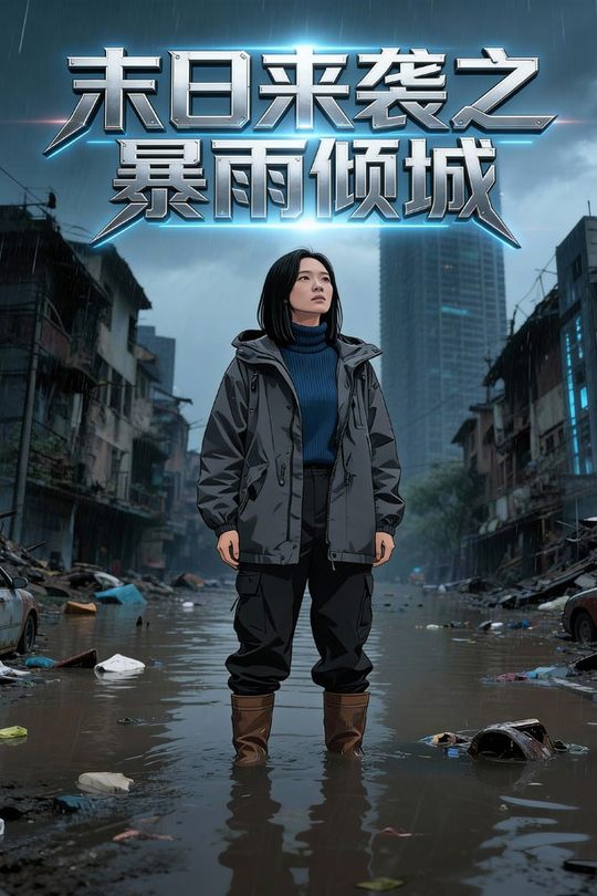 末日来袭之暴雨倾城封面