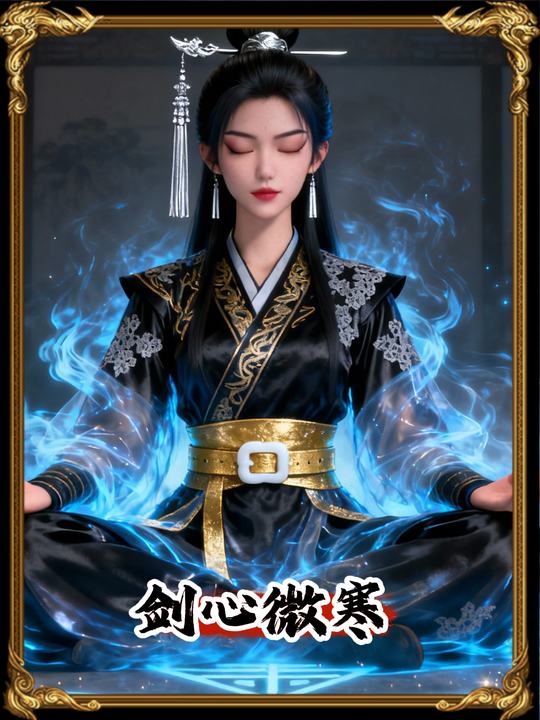 剑心微寒封面