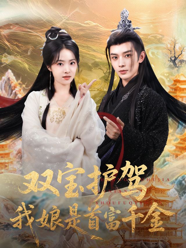 双宝护驾,我娘是首富千金封面