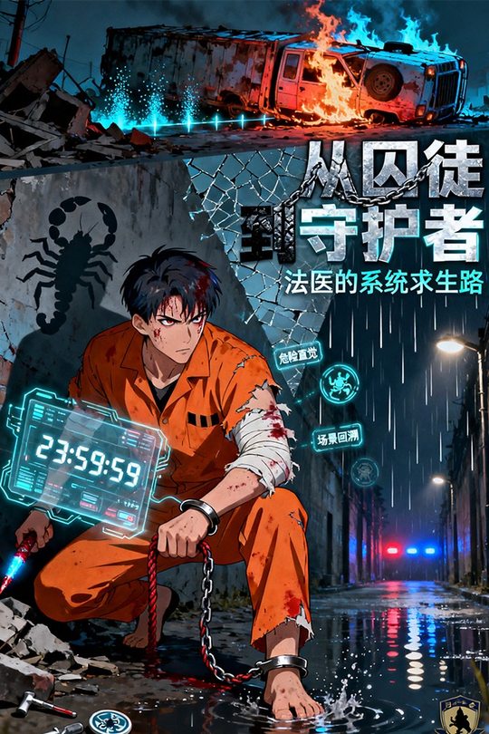 从囚徒到守护者法医的系统求生路封面