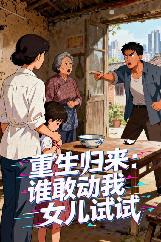 重生归来:谁敢动我女儿试试封面
