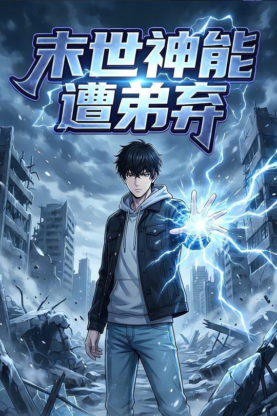 末世神能遭弟弃封面