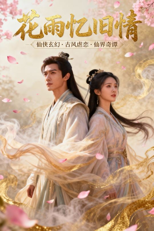 花雨忆旧情封面