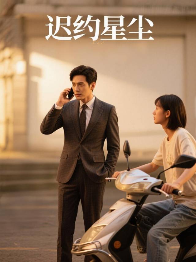 迟约星尘封面