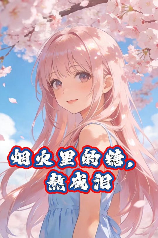 烟火里的糖,熬成泪封面