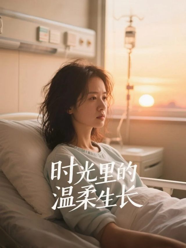 时光里的温柔生长封面