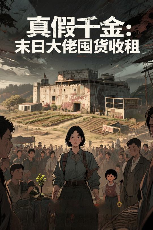 真假千金:末日大佬囤货收租封面