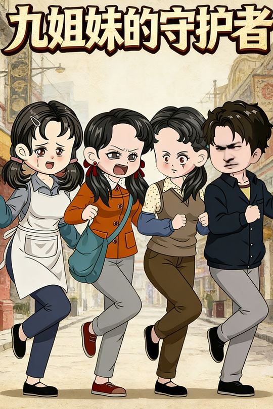 九姐妹的守护者封面