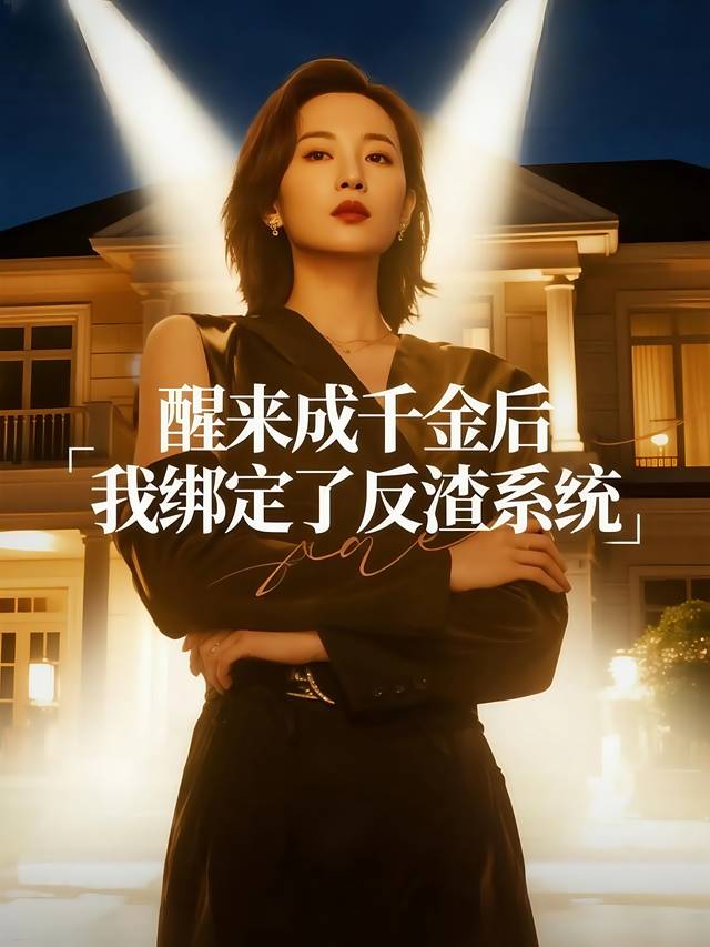 醒来成千金后,我绑定了反渣系统封面