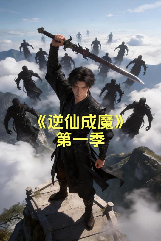 逆仙成魔第一季封面