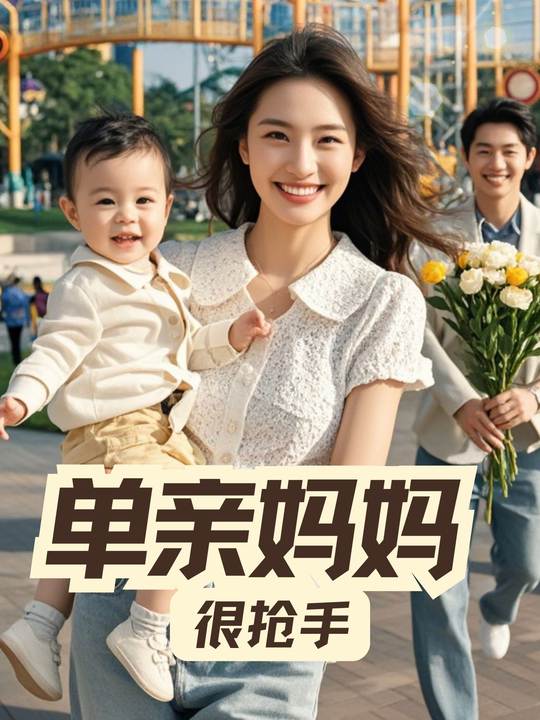 单亲妈妈很抢手封面