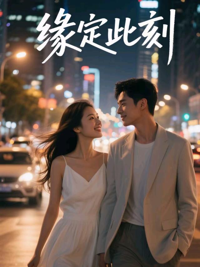 缘定此刻封面