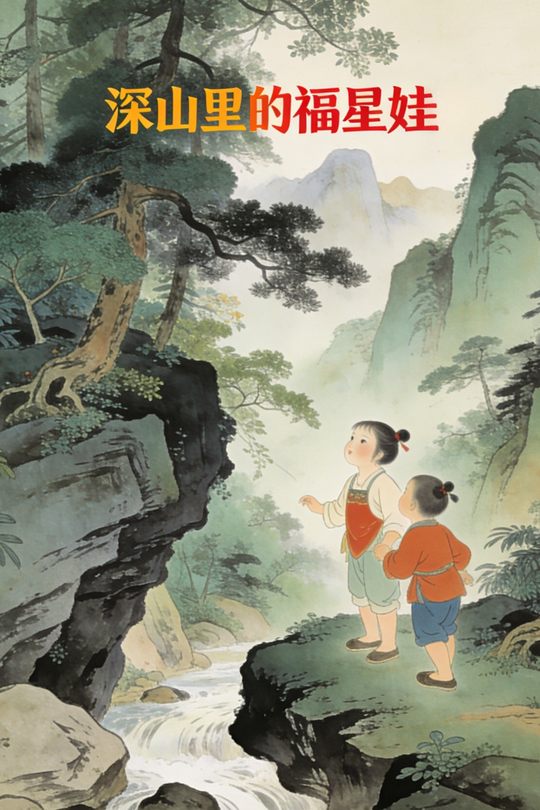 深山里的福星娃封面